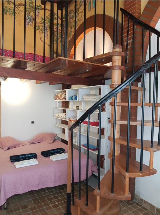 Ferienwohnung Flat Nirmala Studio-Shop Mailand Exterior foto